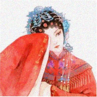 读者头像:标注为深夜补剧人的观众